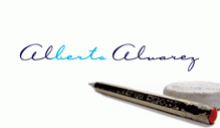 Logotipo de Alberto Álvarez
